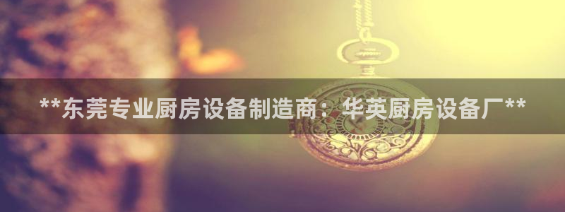 凯时官网手机版下载：**东莞专业厨房设备制造商：华英厨房设备